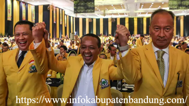 Bahlil Tegaskan Partai Golkar